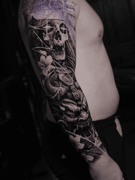Flash tattoo