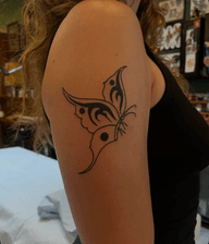 Tribal Butterfly