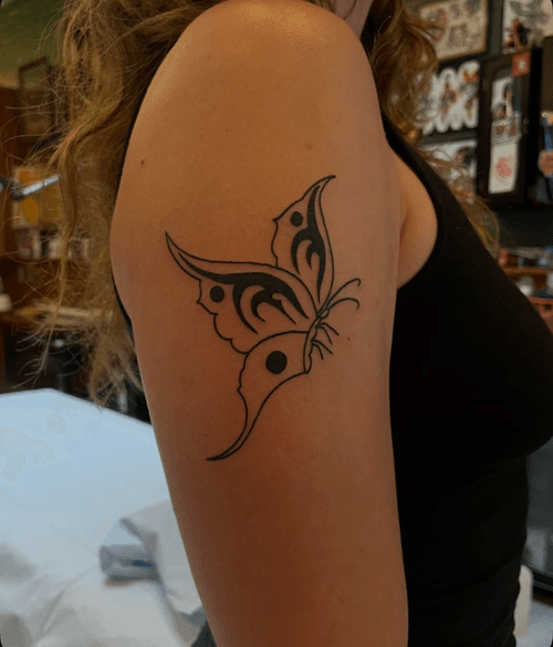 Tribal Butterfly