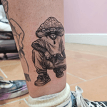 Custom mushroom girly 🔥 i LOVE her 💚 Id love to do some more custom mushroom girlies 🥺 🫶Hit the link in my bio or drop me a message to get booked in 🫶 . . . . . . . . . . . . #tattoo #mushrooms #mushroomgirl #custom #stipple #tattooartist #privatestudiotattoo #lgbtqiaartist #queerartist #neurodivergentartist
