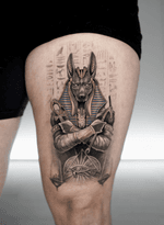 Anubis Tattoo