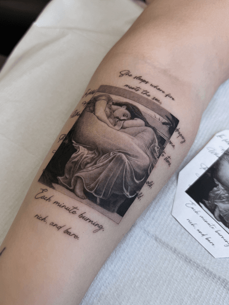 Flash tattoo
