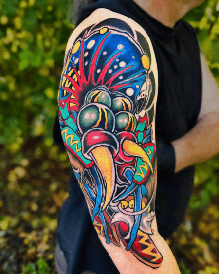 Flash tattoo