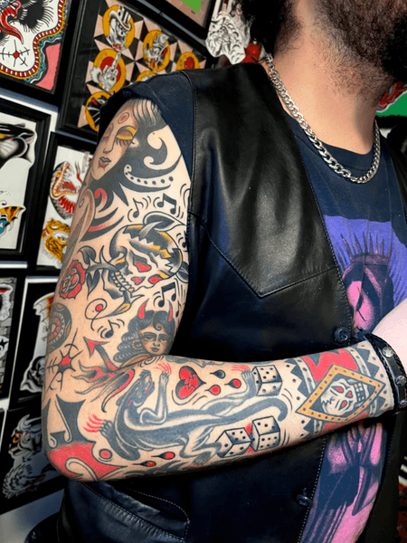 Flash tattoo