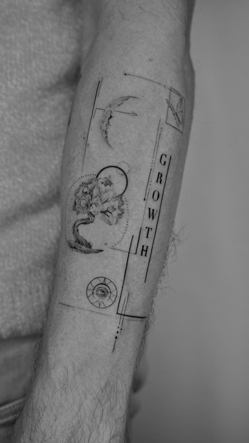 Flash tattoo