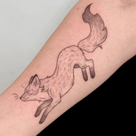 Fox Tattoo