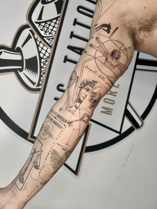 Flash tattoo