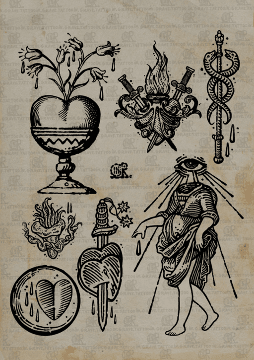 Flash tattoo