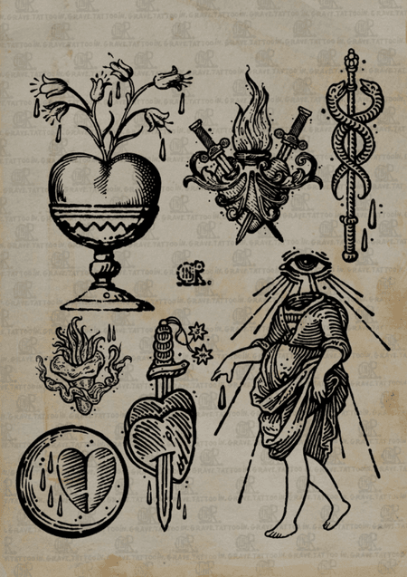 Flash tattoo