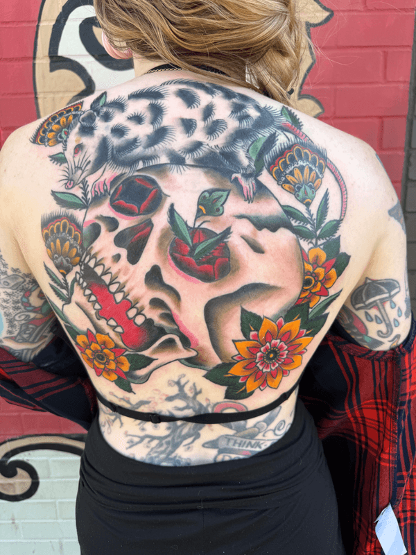 Tattoo from Josh Hall