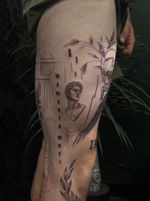 Flash tattoo