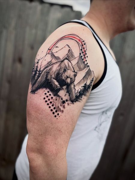 Flash tattoo