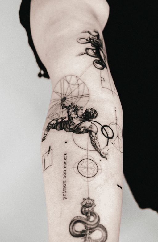 Flash tattoo