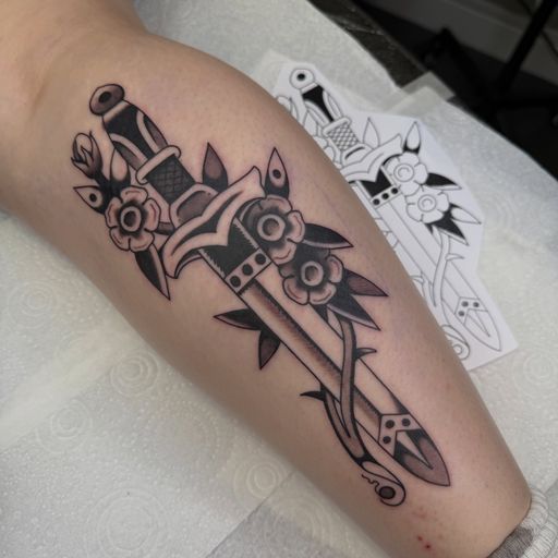 Flash tattoo