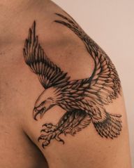 this eagle placement 👌🏽✨ ➡️ @satch.bookings to book in with me