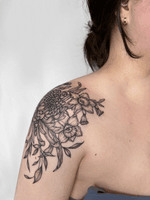 Floral Tattoo
