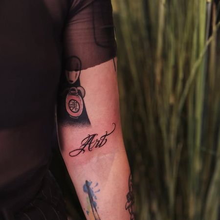 Flash tattoo