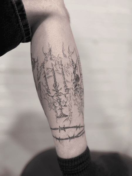 Flash tattoo