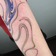 Colorful Swirling Lines