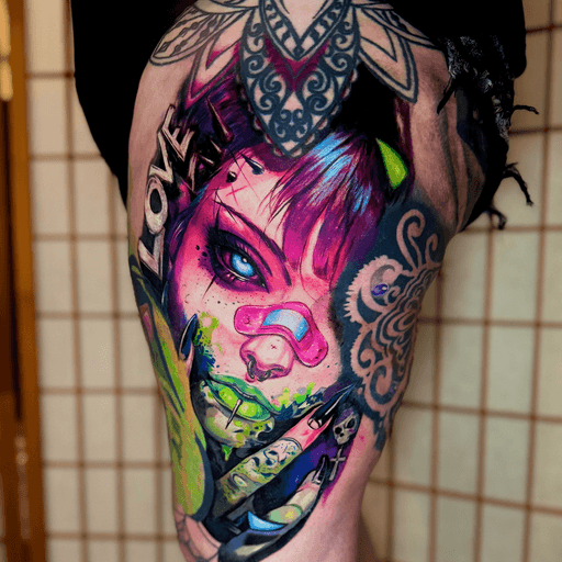 Flash tattoo