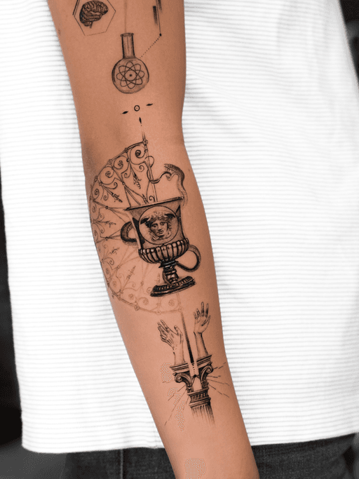 Flash tattoo