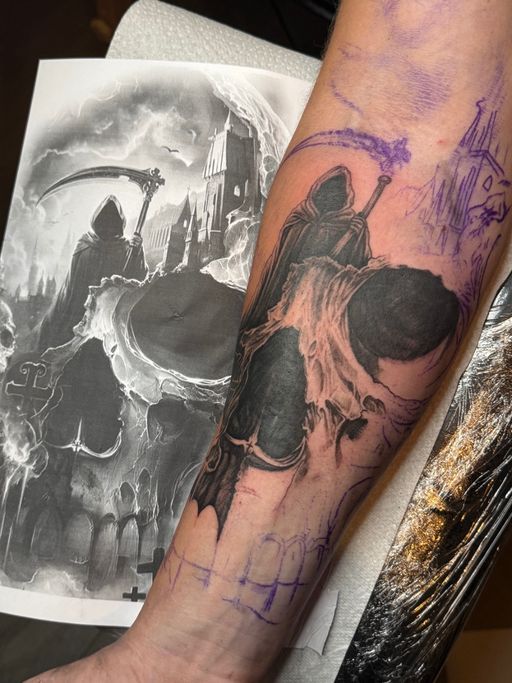 Flash tattoo