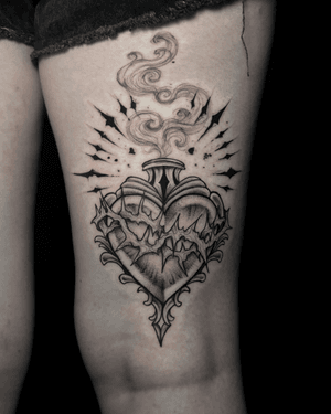 Black & Gray tattoo style