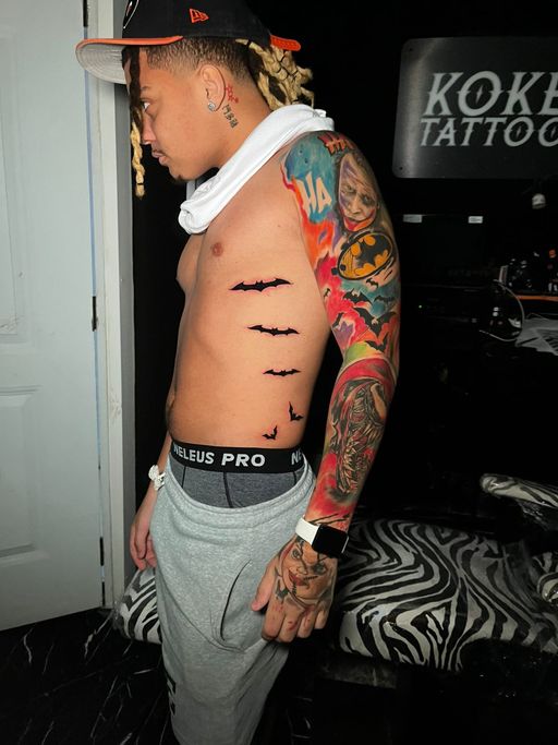 Flash tattoo