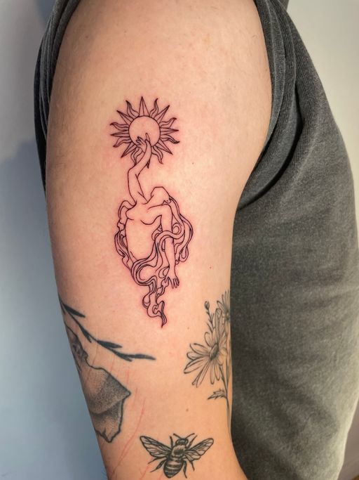Flash tattoo