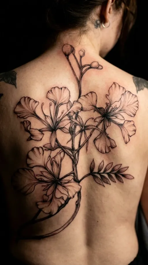 Flash tattoo