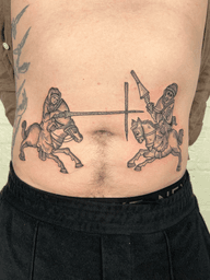 Tattoo by Jack Henry Tattoo