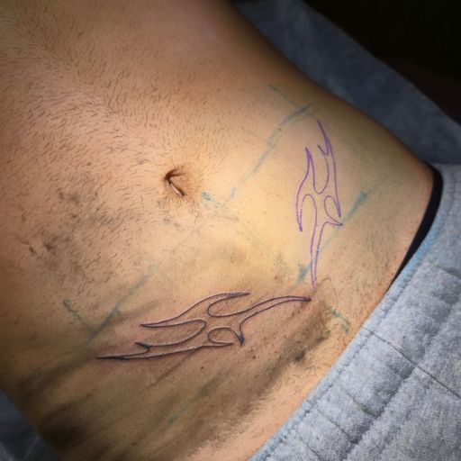 Flash tattoo