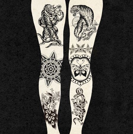 Flash tattoo
