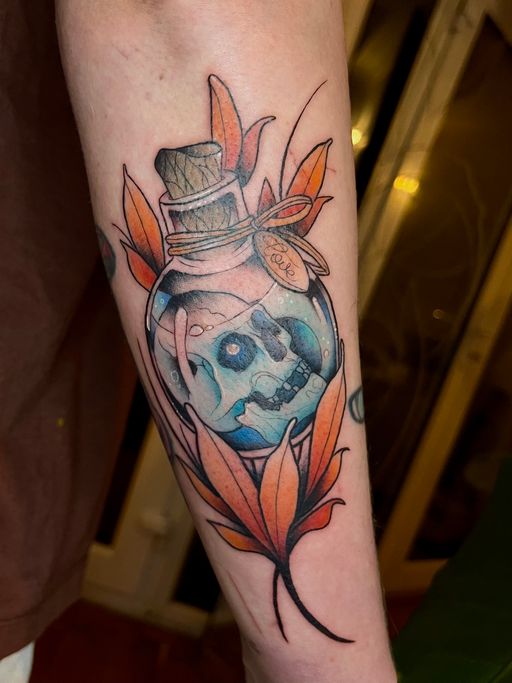 Flash tattoo