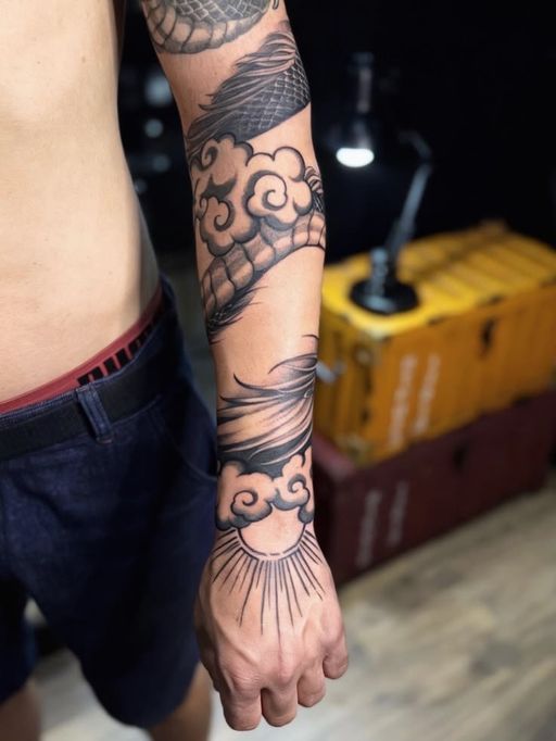 Flash tattoo