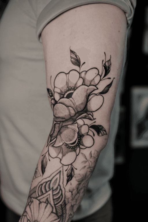 Flash tattoo