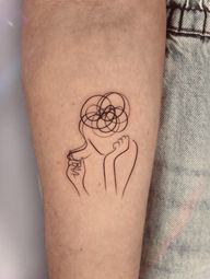Tangled Thoughts Portrait