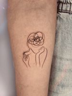 Tangled Thoughts Portrait