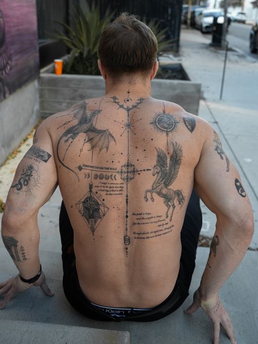 Flash tattoo