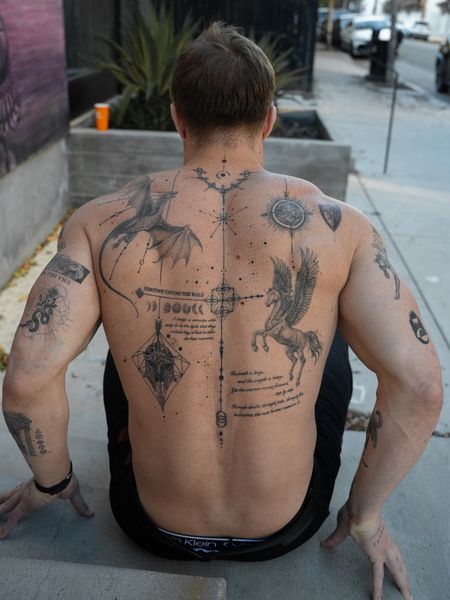 Flash tattoo