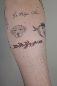 Floral Arrow