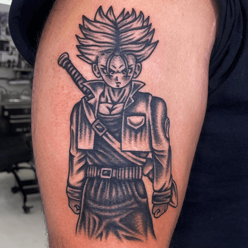 Trunks Tattoo
