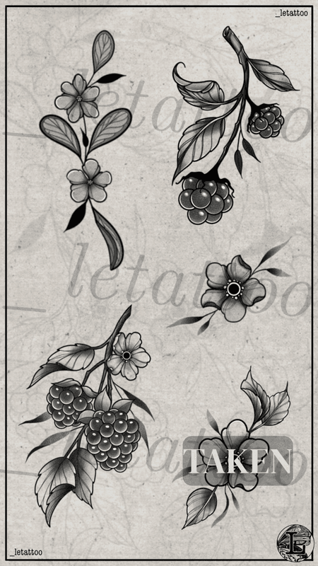 Flash tattoo