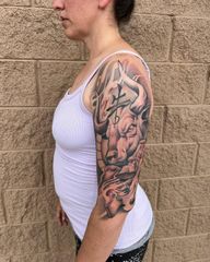Year of the Ox 🐂 #tattoos #yearoftheox #tattooart #tattooideas #girlswithtattoos #inked