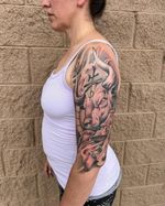 Year of the Ox 🐂 #tattoos #yearoftheox #tattooart #tattooideas #girlswithtattoos #inked