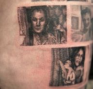 Horror Film Character Tattoos