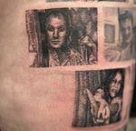 Horror Film Character Tattoos