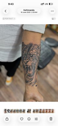 Tattoo by Rujen shakya