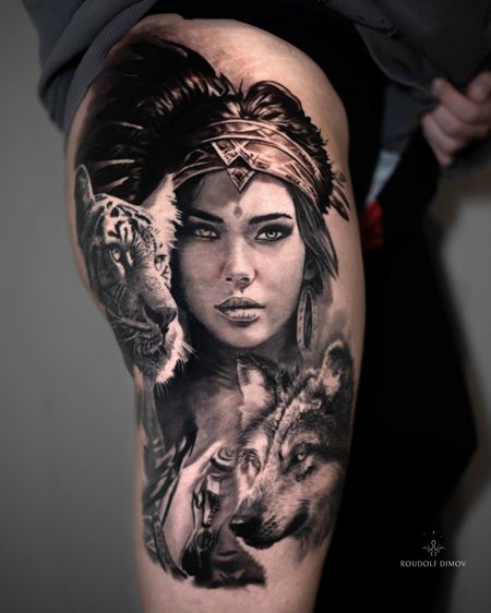 Flash tattoo