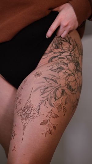 Ornamental tattoo style